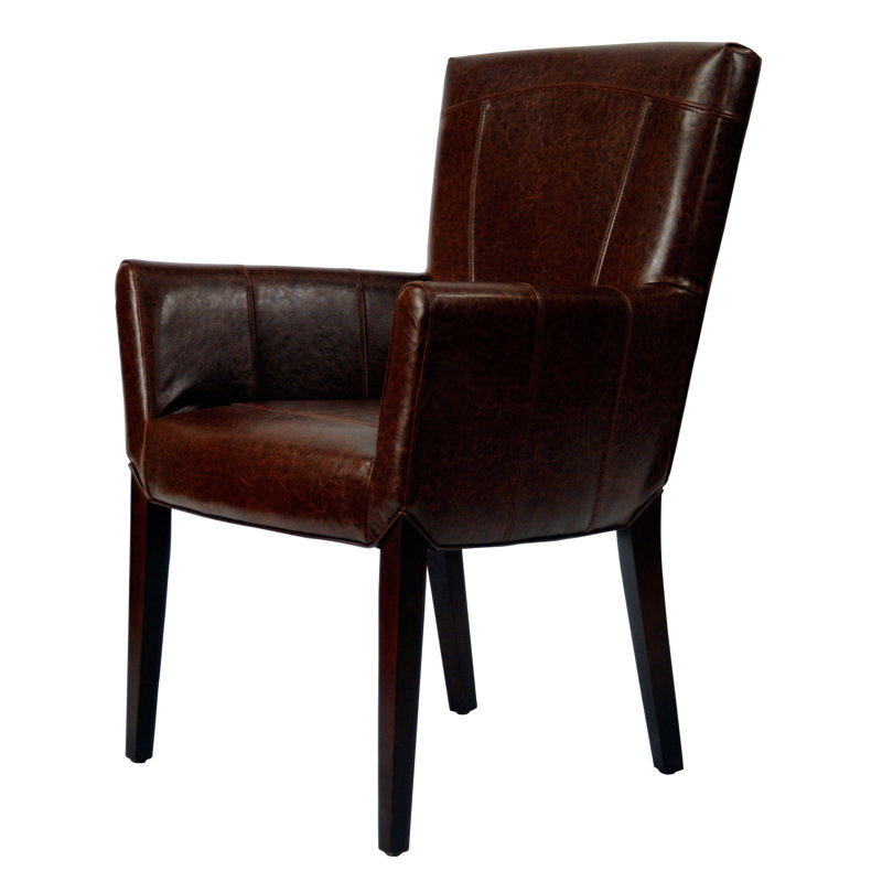 Fauteuil de 25 po de large Ardenia, Brun