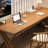 Light brown Rectangular Solid Wood Writing desk-679861010