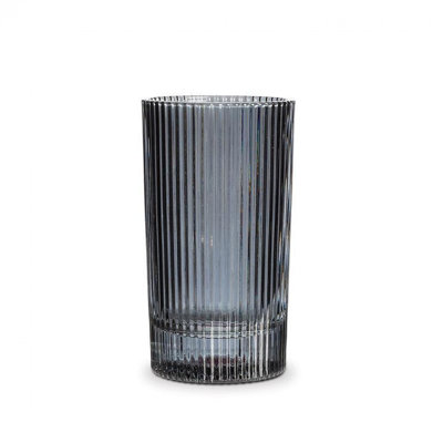Grey Vertical Optic Hiball Glass
