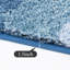 Ensemble de tapis pour salle de bain Murri Ombre-820408848
