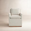 Chaise rembourrée Bobbi