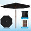  Parasol de marché avec manivelle-935864901