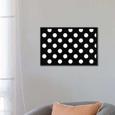 «Albree Modern cPolka Dots», reproduction sur toile tendue