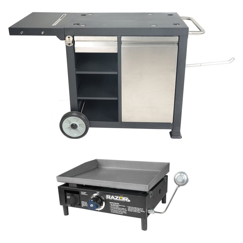 Razor 1 Freestanding Liquid Propane Grill