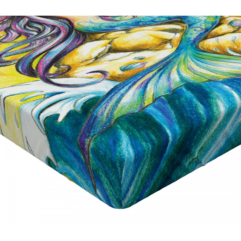 Microfiber Fitted Sheet, Full Fitted Sheet