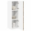 Vidaxl Kitchen Cabinet Black 40 X 31 X 100 Cm Engineered Wood-121217624-121217615
