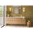 Amalfi Gold 1" x 1" Glass Penny Round Wall & Floor Tile