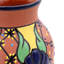 Pot de fleurs en céramique talavera