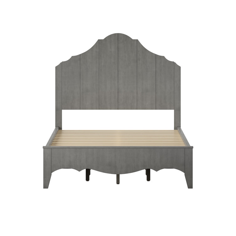 Woodside Solid Wood Slat Storage Bed