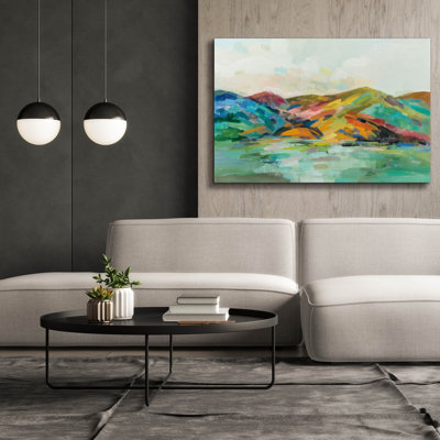  'California Spring' by Silvia Vassileva Canvas Wall Art, 60" x 40"