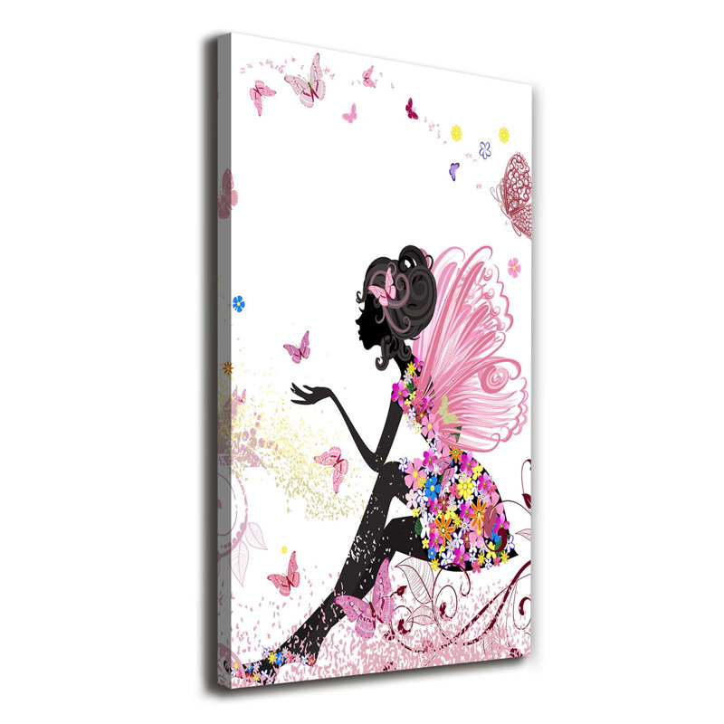 Fairy Godmother - Wrapped Canvas Print