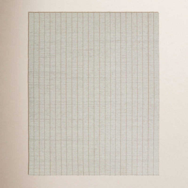 Tapis ivoire et brun clair Fiorini, Rectangulaire 8 pi x 10 pi
