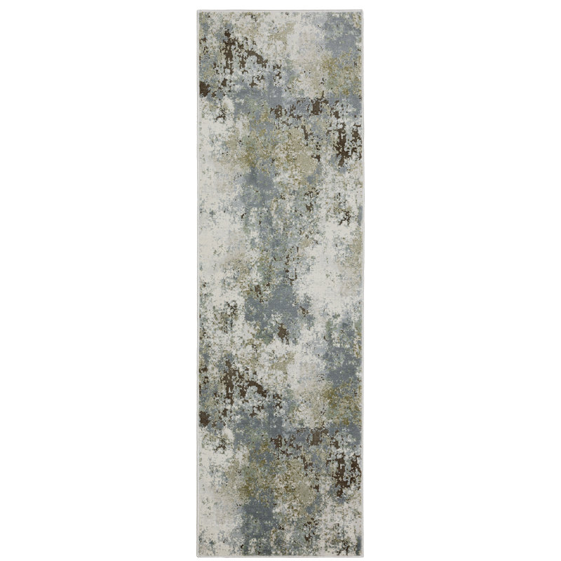 Belinda Abstract Indoor Rug, Runner 2'3" x 7'6"