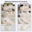 Canapé modulaire 5 places en chenille courbée avec coussins Cloud-1596448668