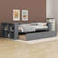 Lit de jour simple avec tablettes et tiroirs-1365721730
