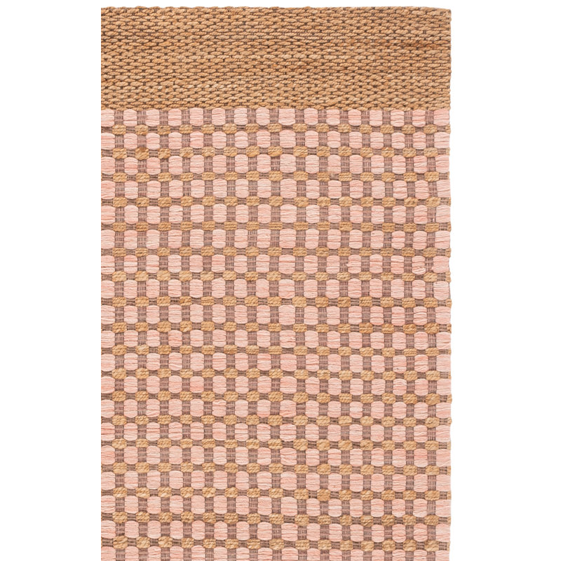 Martha Stewart 9529 Hand Tufted 40% Jute; 40% Wool; 20% Cotton Geometric Rug, Rectangle 4' x 6'
