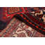 One-of-a-Kind Rectangle 4'4" x 7'3" New Age Rectangle Wool Area Rug in Blue