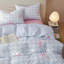 Ensemble de housse de couette, ensemble de literie en microfibre avec fermeture à glissière-117301314