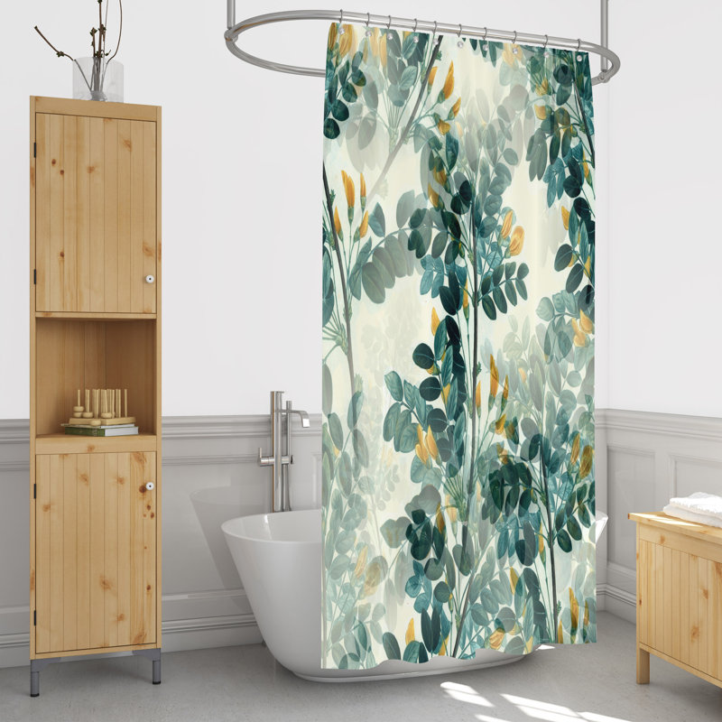 Rideau de douche simple, 72 po x 70 po