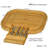 August Grove® Savala Bamboo Cheese Board