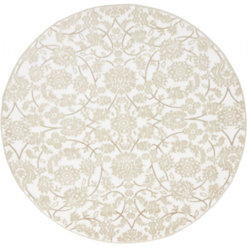 Analise Oriental Indoor Rug, Round 5'