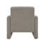 Fauteuil d'appoint en chenille Glenda Grey