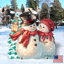 Figurine de neige / neige