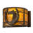Tonileigh Steel Flush Mounted Sconce