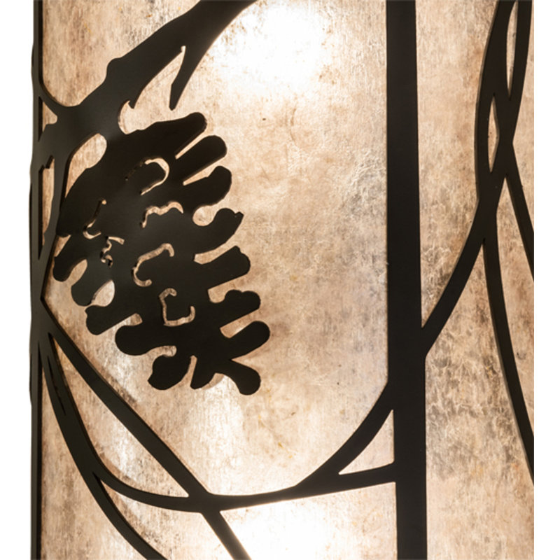 Whispering Pines 2 - Light Flush Mounted Sconce