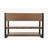 Gillianna 50'' Solid Wood Top Console Table