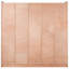 Armoire de rangement pour salle de classe en contreplaqué 8 sections de rangement préscolaire 36 pouces