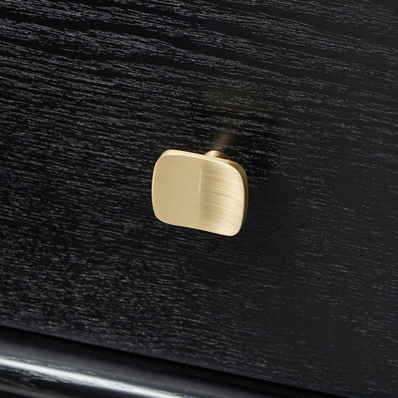 1 1/4" Length Rectangle Knob