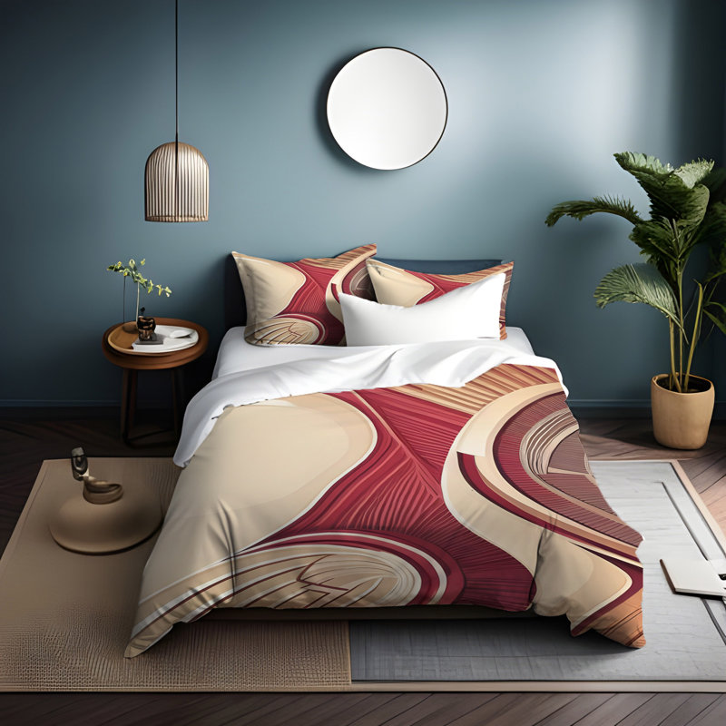 Literie , Housse de couette pour très grand lit et 2 très