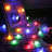 33ft Indoor LED 100 - Bulb Globe String Light, Fairy String Lights