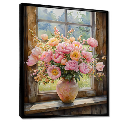 Kirby - salon d'art mural floral