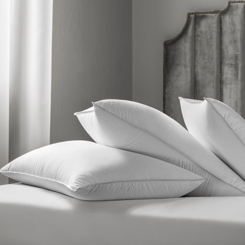 Kaiser Down Medium Pillow, European