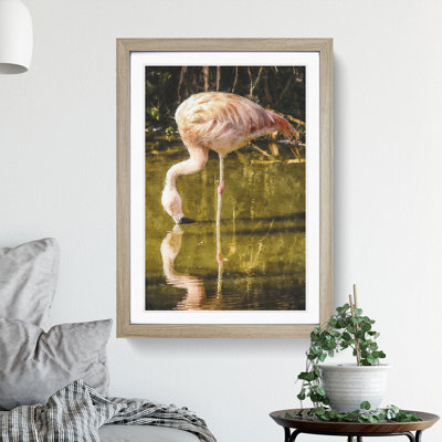 Pink Flamingo Vol.2 - Framed Print