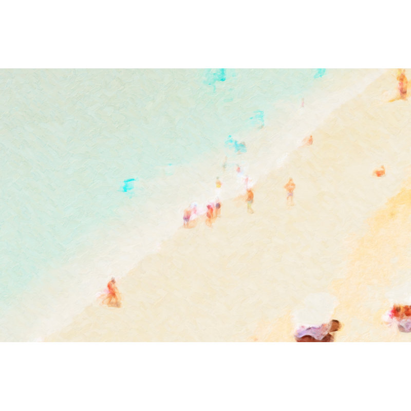 Impression inconnue, H 8 po x l 12 po, Non, Gold Floater Framed Canvas
