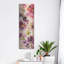  «Exuberant Florals II» par Silvia Vassileva, art mural en métal, 16 po x 48 po-1124710535