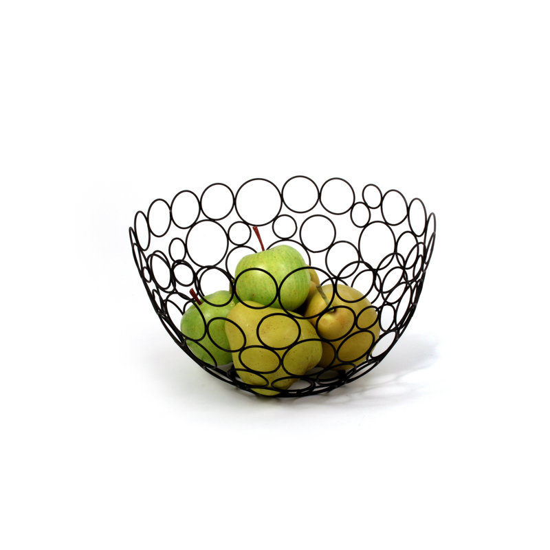 Bol à fruits Lehman, Noir