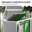 8 Ft.W *10 Ft.D Outdoor Resin Storage With Floor