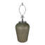 Lampe de table en verre D18x28,5 "