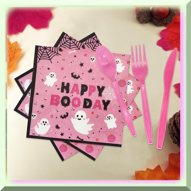 Hot Pink Balloon Set 110pcs with Ribbons