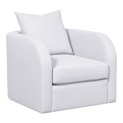 Ostrum By Thom Filicia Swivel Armchair
