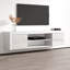Meuble télé flottant blanc 70,9 po Dia-785234805