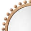 Miroir d'appoint mural Whitt Sunburst-1538812120
