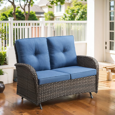 Fauteuil coulissant avec coussins Durtche