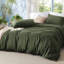 Ensemble de housse de couette en polyester et rayonne de bambou-106246854-106246859
