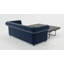 Chesterfield Hanna 3 Seater Sofa with Sleeping Function Made of Velvet Fabric with Solid Wood Legs-102907660