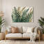 Art mural en métal Botanical Lady Fern-820725513